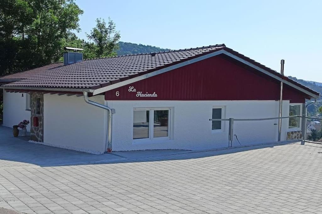 Ferienhaus Suedschwarzwald Eggingen Exterior photo